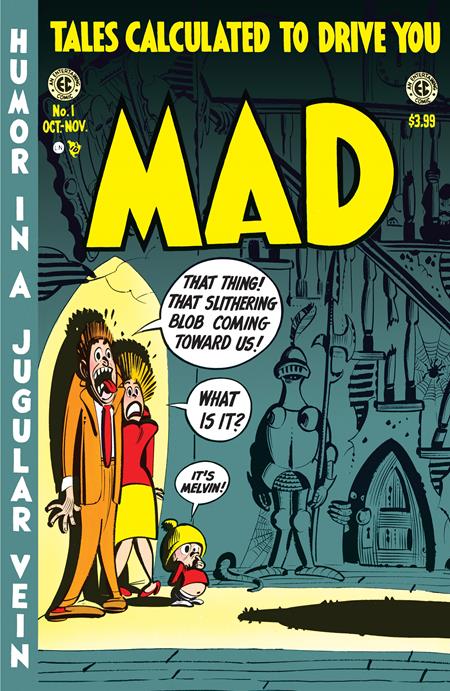 Mad Magazine #1 Facsimile Edition – Comics Etc.