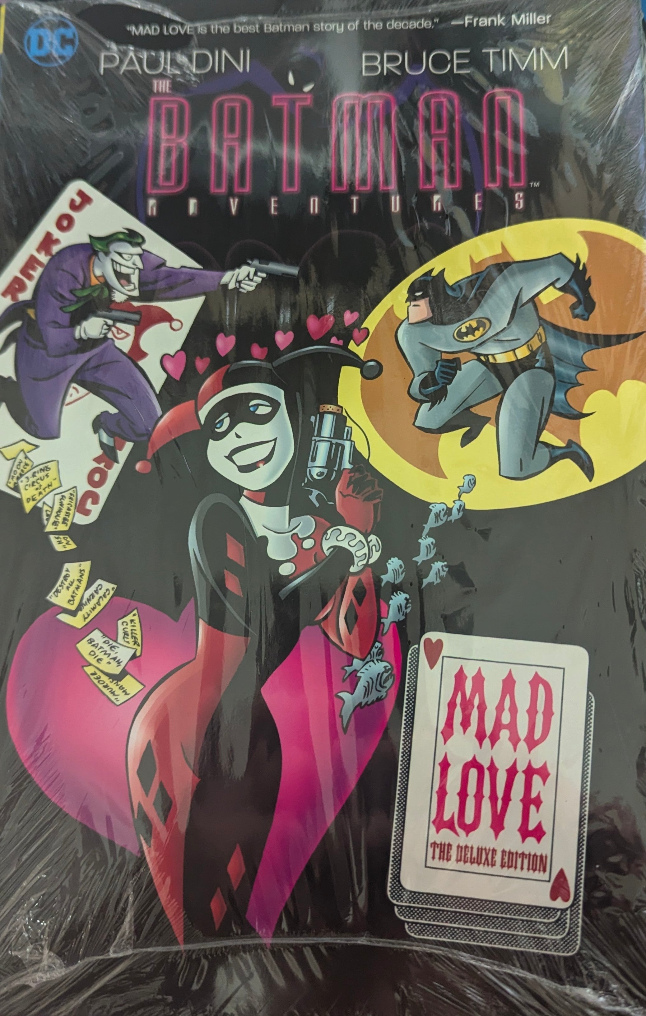 Batman Adventures　Mad Love　Bruce Timm The Batman Adventures: Mad Love (64 Page Special): Paul Dini