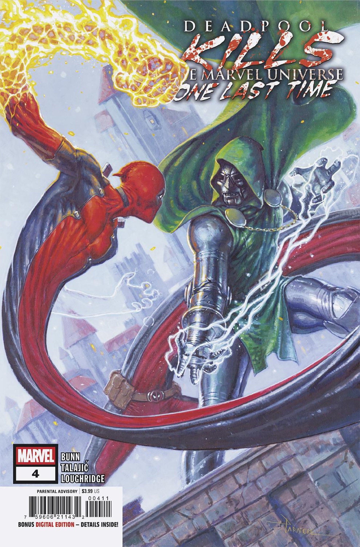 Deadpool Kills The Marvel Universe One Last Time #4 – Comics Etc.