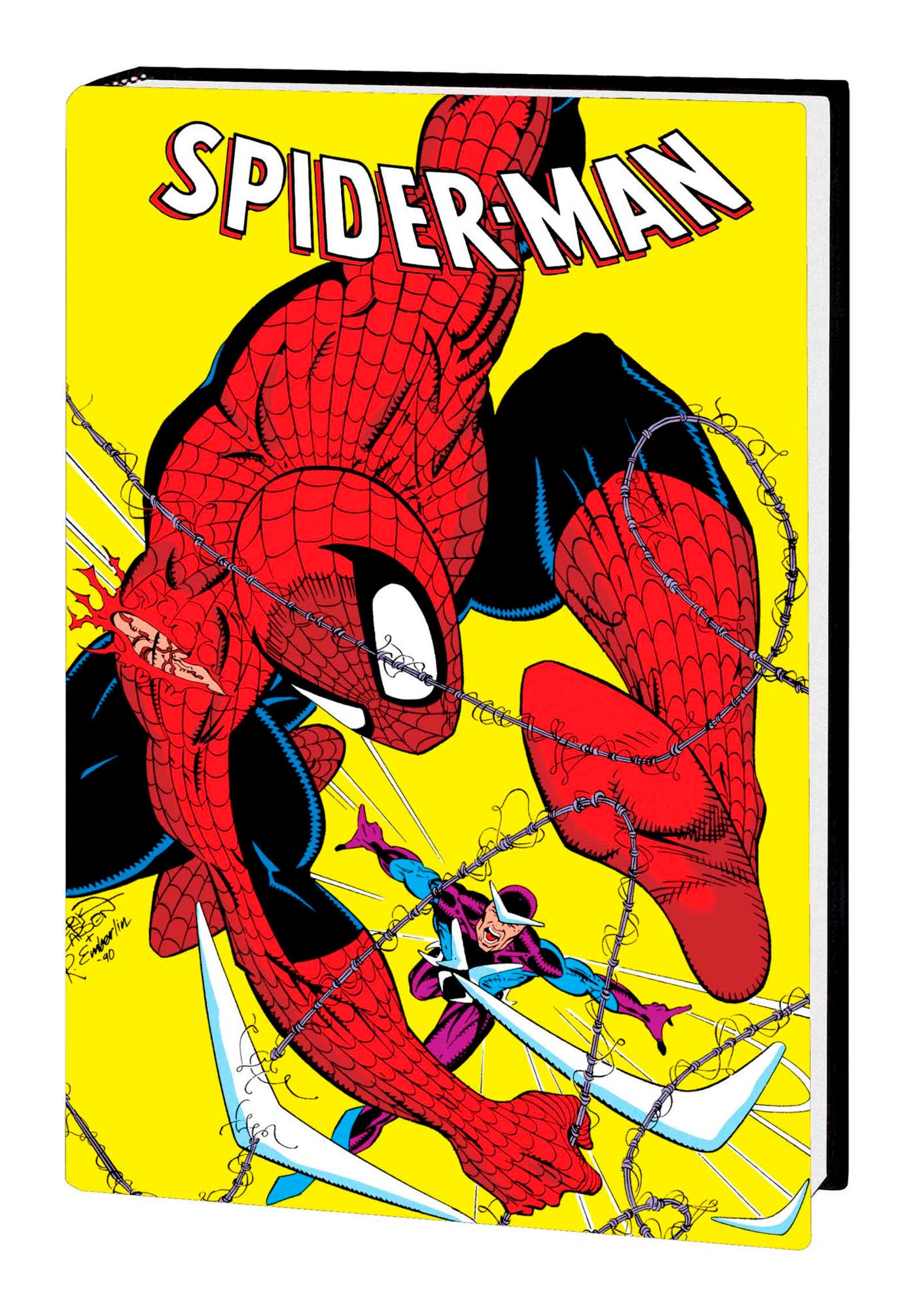 Spider-man by Michelinie/Larsen アメコミ Spider-Man By Michelinie Larsen Omnibus HC New Ptg DM Var