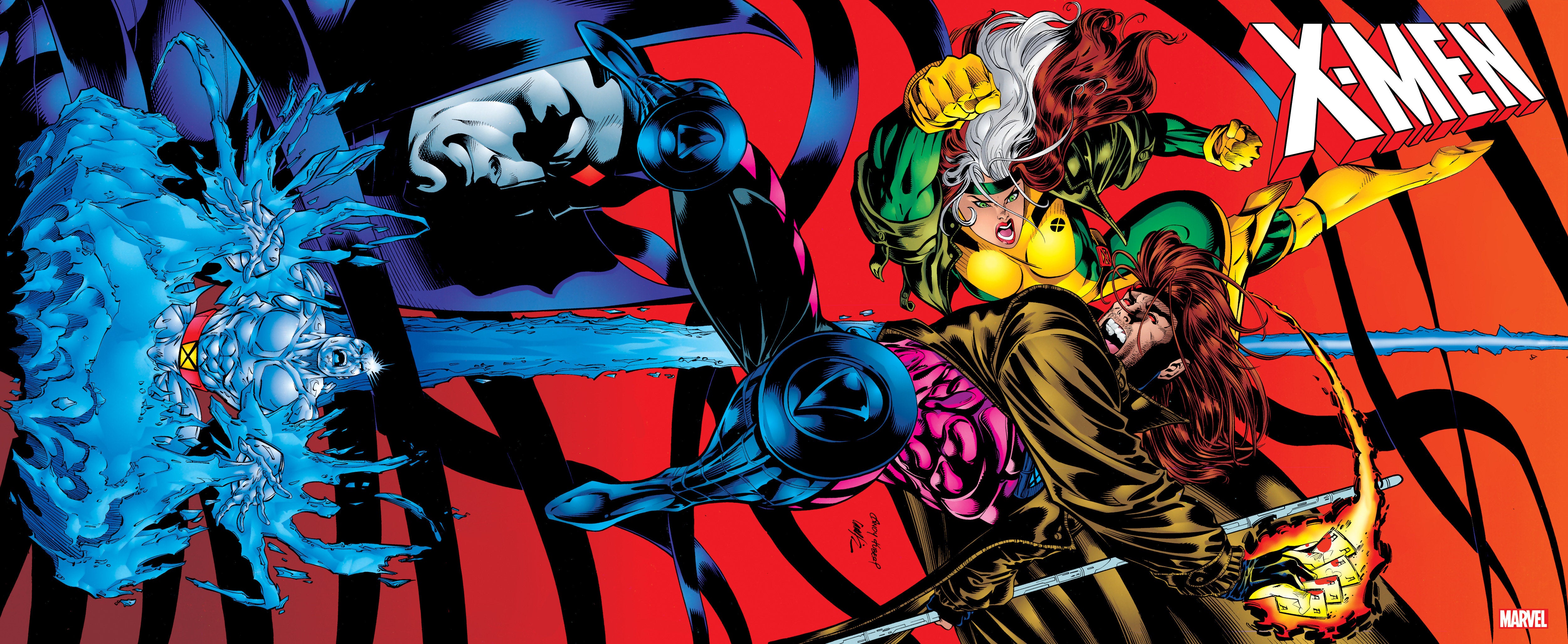 X-Men: Road To Onslaught Omnibus Volume 1 - Direct Market Cover