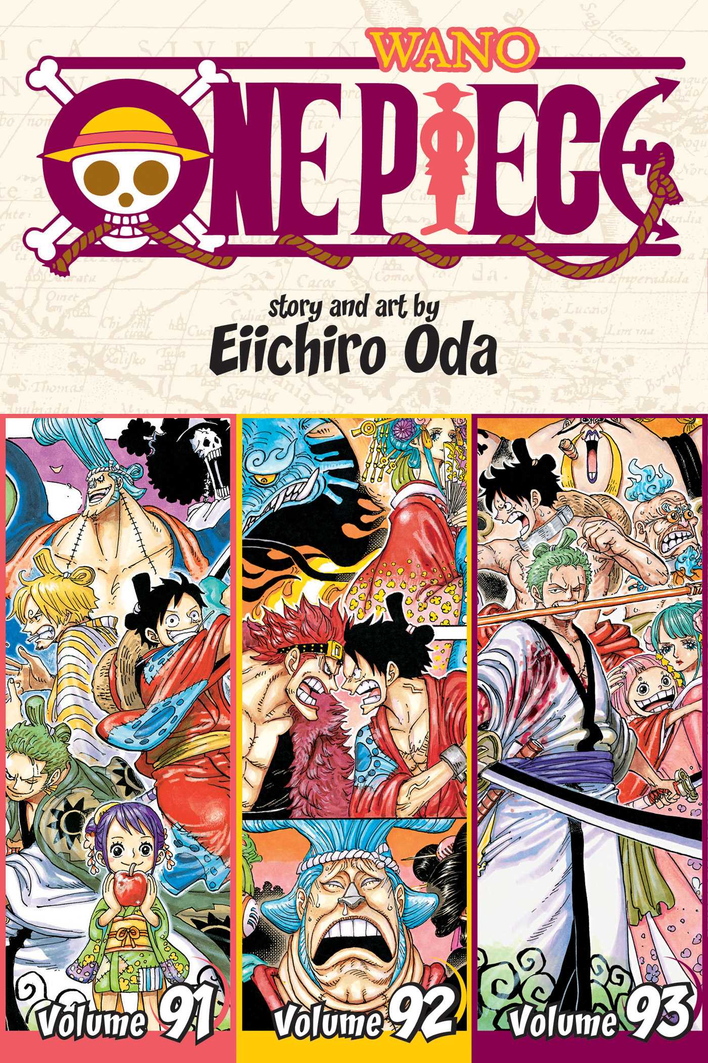 One Piece 3-in-1 Edition Volume 31 – Comics Etc.