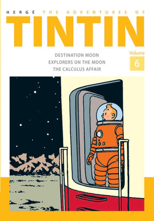 Adventures of Tintin Volume 6 HC