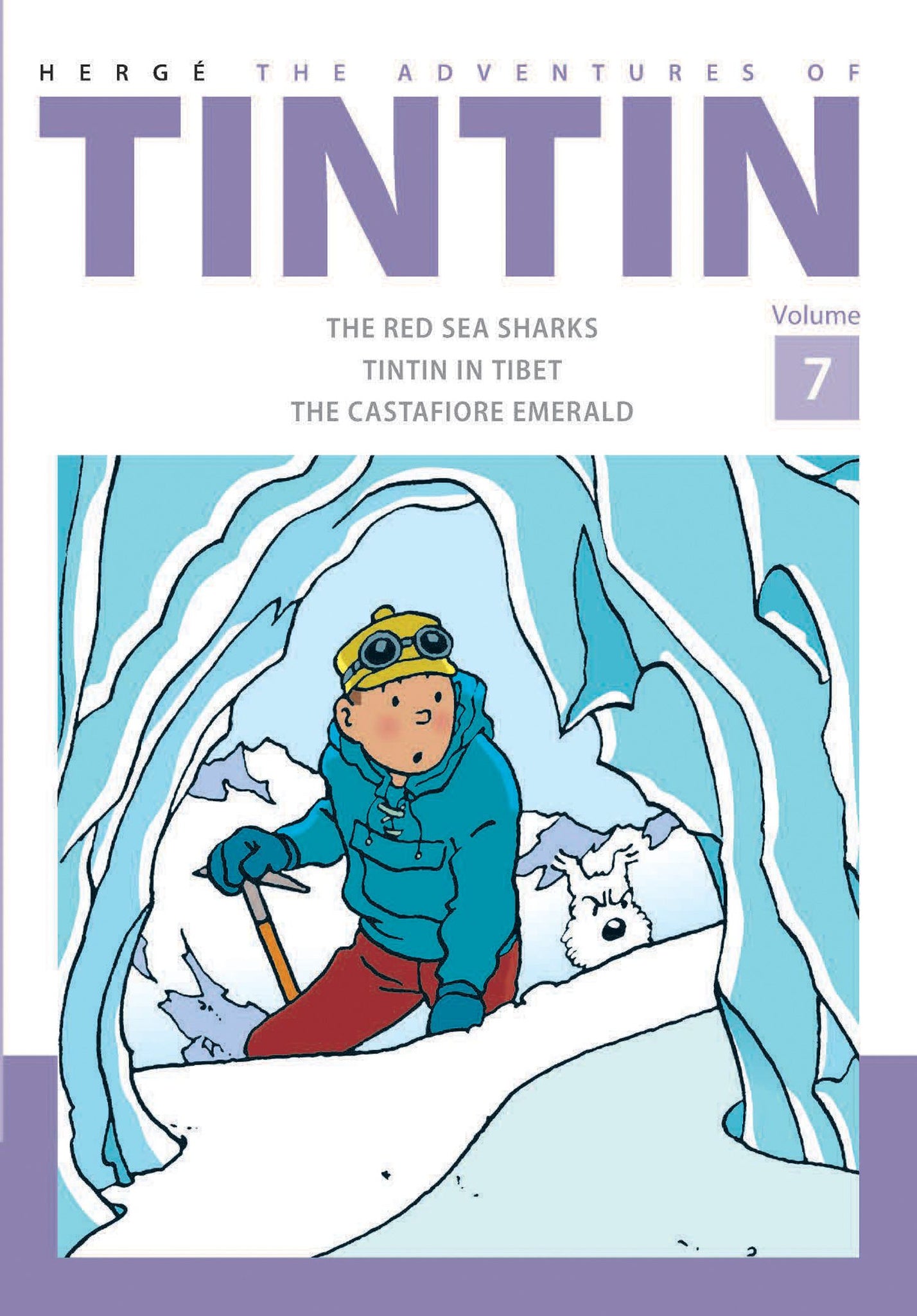 Adventures of Tintin Volume 7 HC