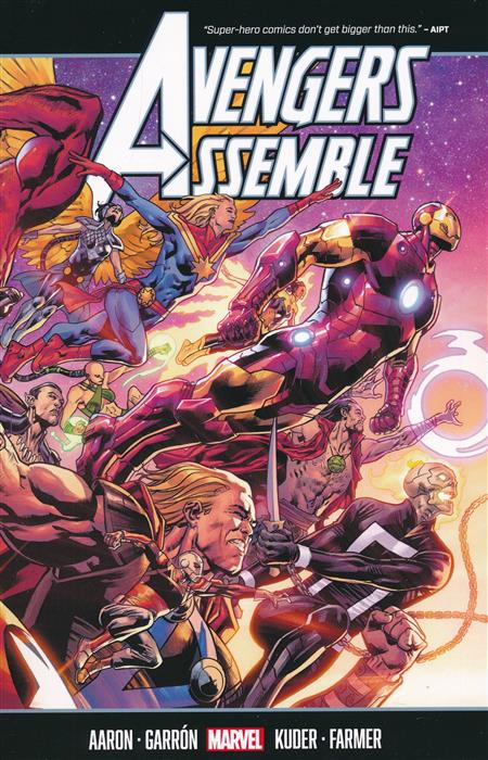 Avengers Assemble – Comics Etc.