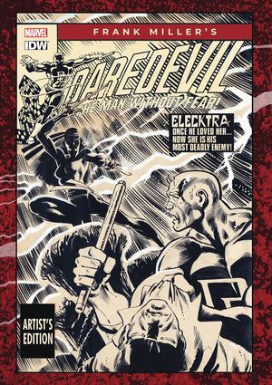 Frank Millers Daredevil Artist's Edition HC