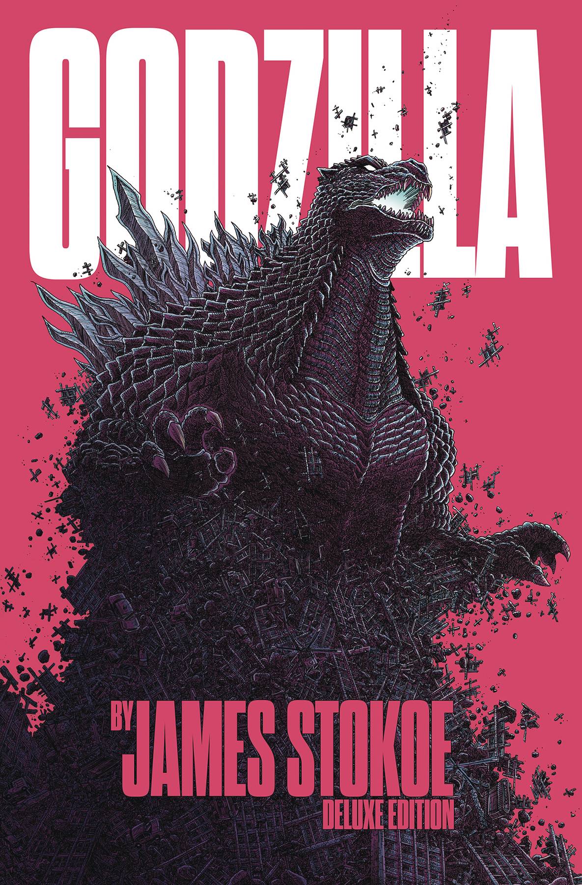 Godzilla by Jame Stokoe HC