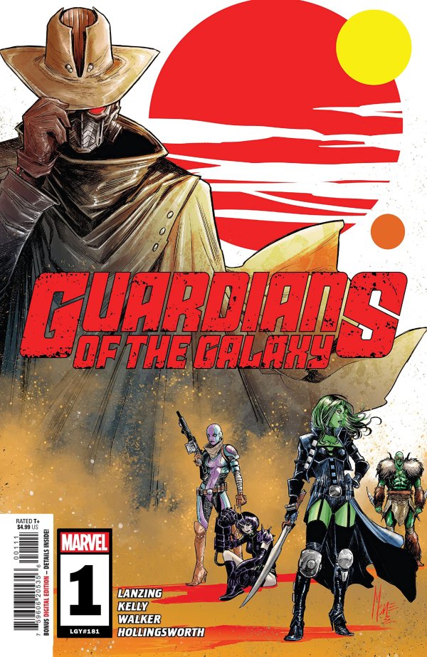 Guardians Of The Galaxy (2023) #1 – Comics Etc.