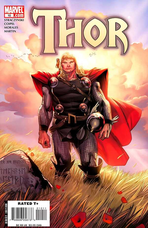 Thor (2007) #10 – Comics