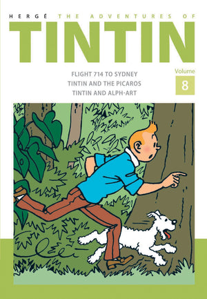 Adventures of Tintin Volume 8 HC