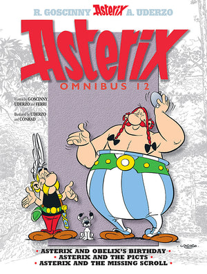 Asterix Omnibus Volume 12