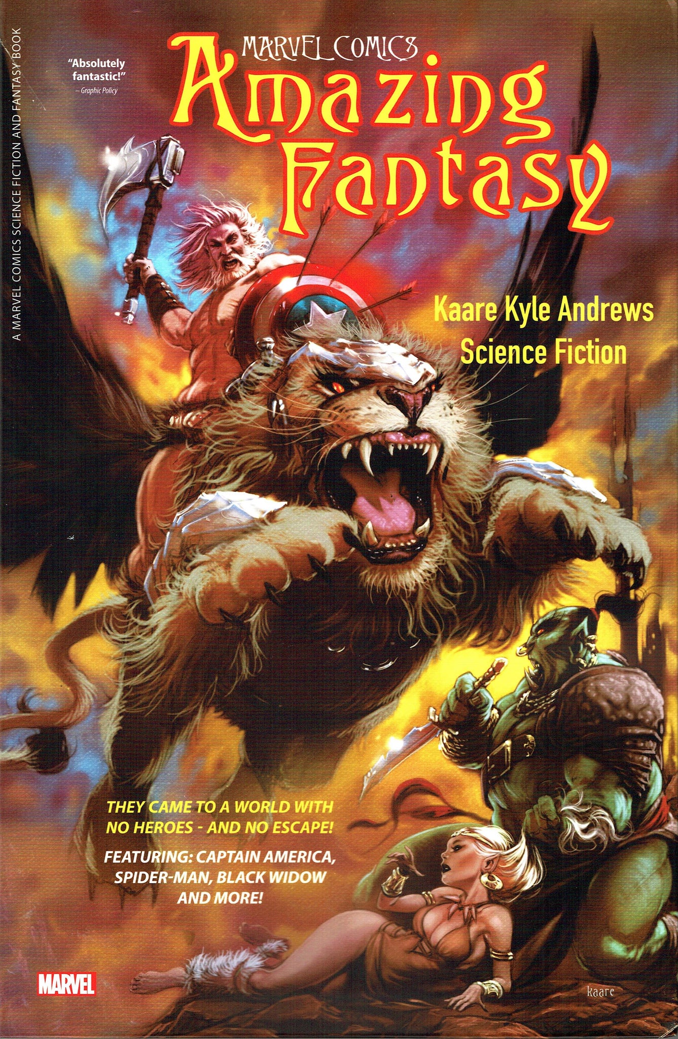 Amazing Fantasy (2021) Treasury Edition