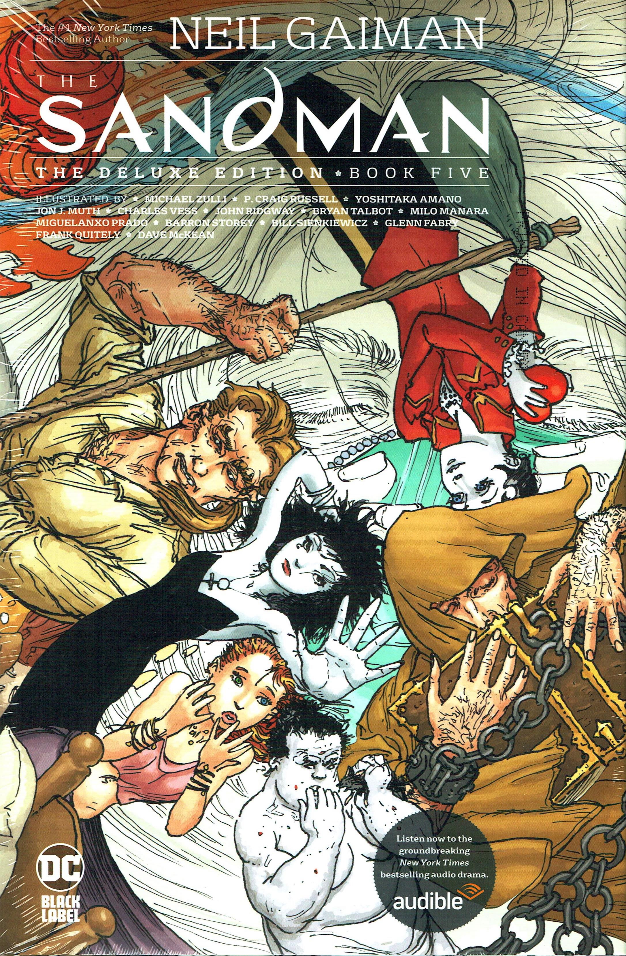 Sandman - The Deluxe Edition Book 5 HC – Comics Etc.