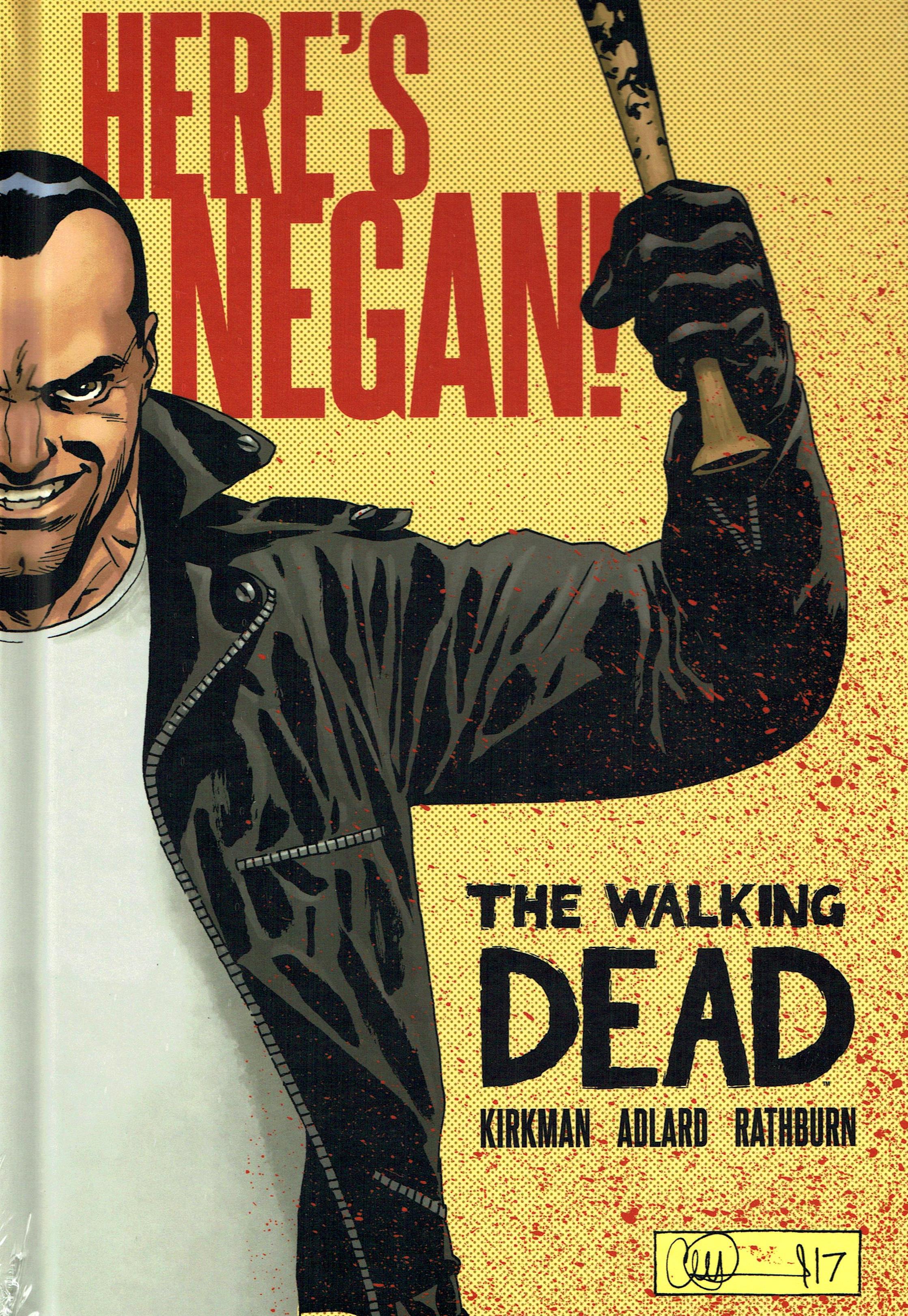 帯付ウォーキング・デッド 全巻セット + HERE'S NEGAN 帯付ウォーキング・デッド 全巻セット + HERE'S NEGAN The