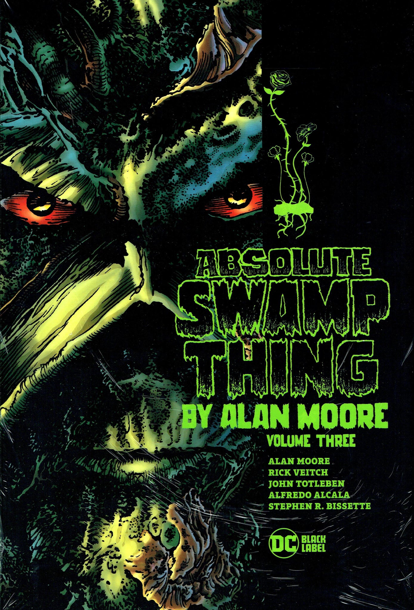Absolute Swamp Thing by Alan Moore Volume 3 HC