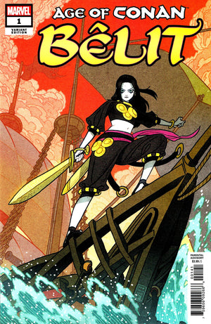 Age of Conan: Belit, Queen of the Black Coast #1 (of 5) Afu Chan Variant