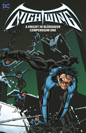Nightwing A Knight In Bludhaven Compendium 01