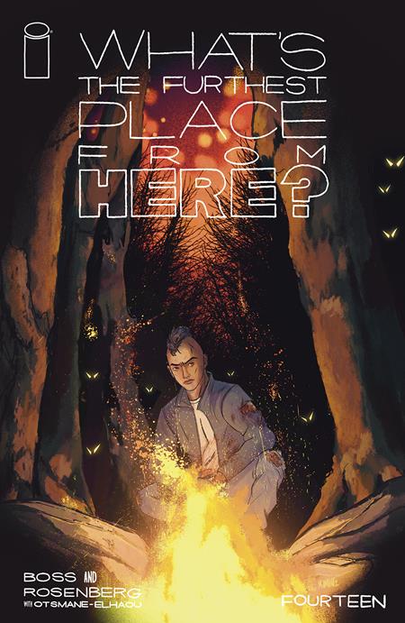 Whats The Furthest Place From Here #14 1:10 Marcus Jimenez Variant