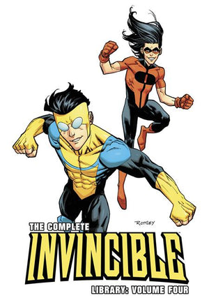 Invincible Complete Library Hc Vol 04