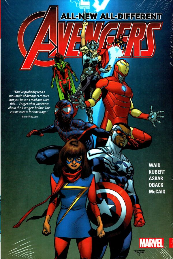 All-New, All-Different Avengers (2015) Book 1 HC
