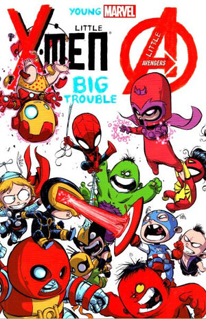 Young Marvel - Little X-Men / Little Avengers: Big Trouble