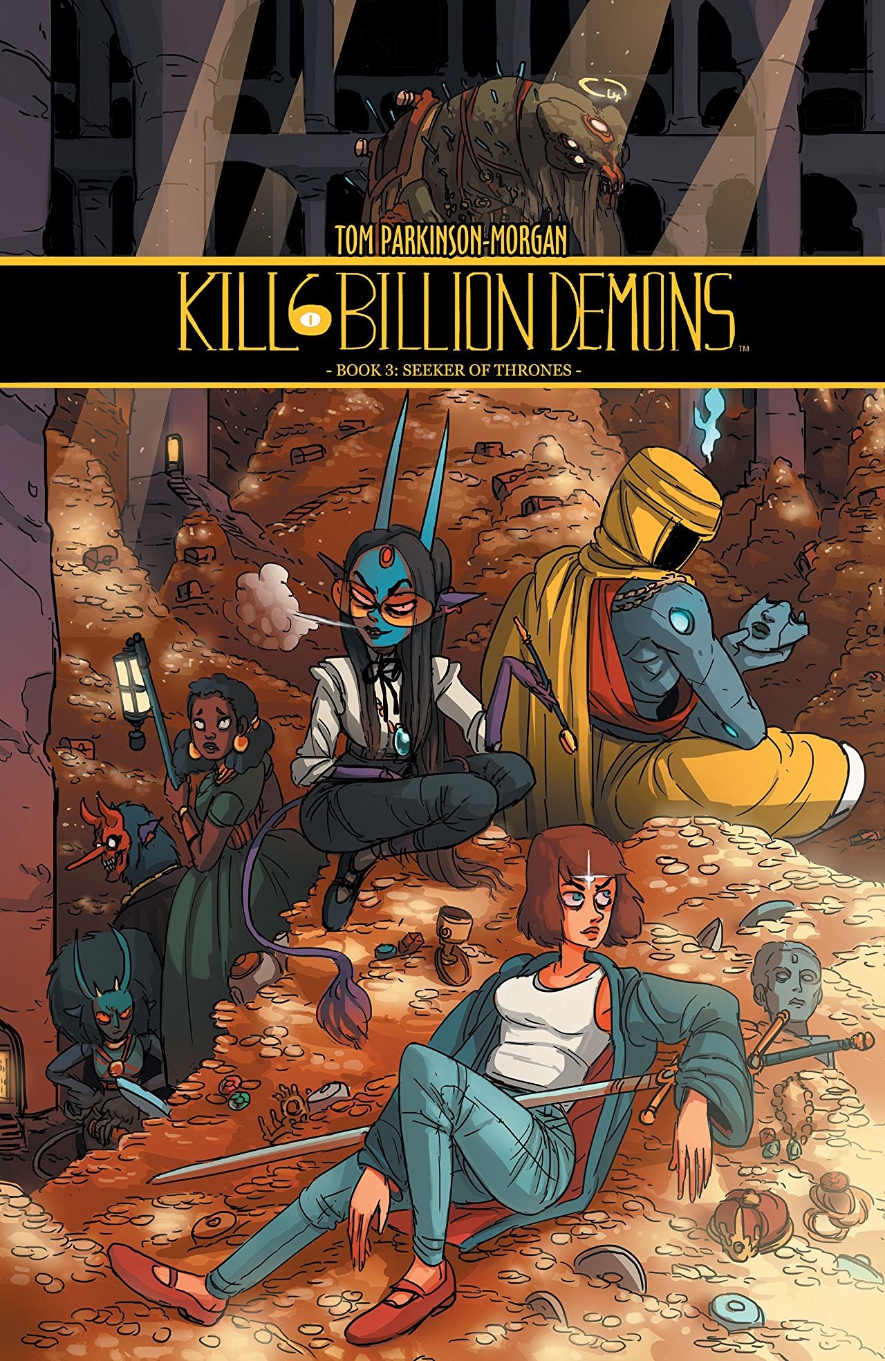 Thrones　Comics　–　3:　Seeker　of　Book　Kill　Demons　Billion　Etc.