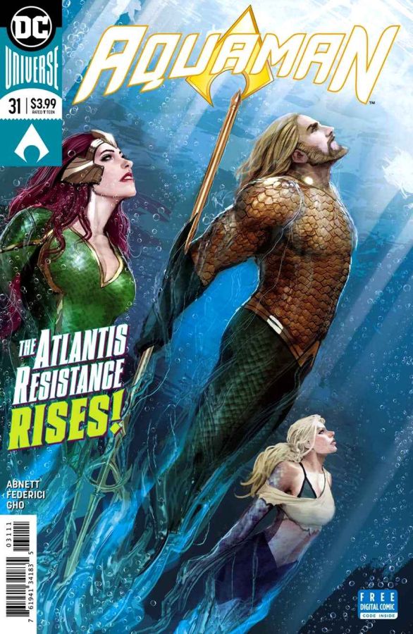 Aquamanaページ Aquamanaページ Aquaman #6 review