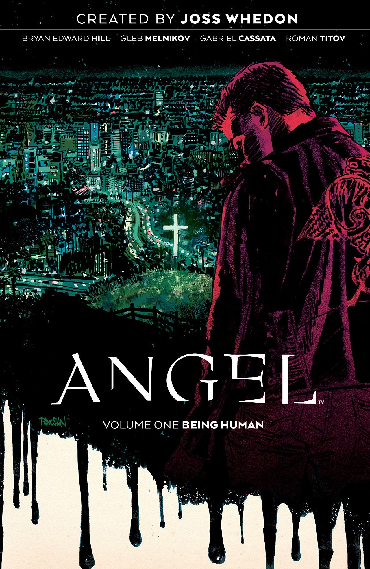 Angel (2019) Volume 1: Being Human