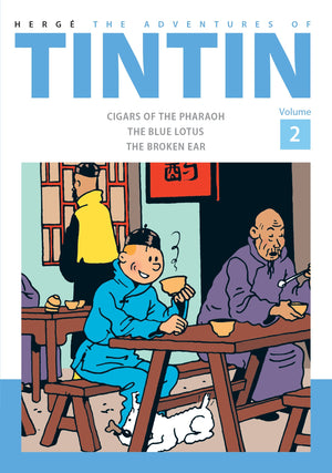Adventures of Tintin Volume 2 HC