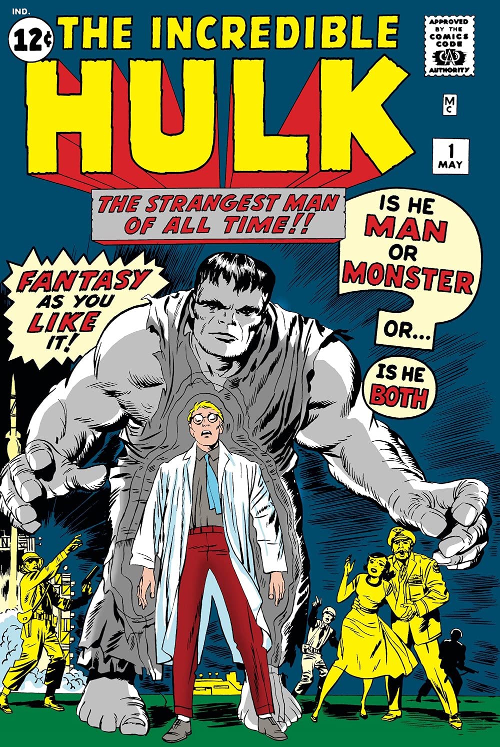Marvel Masterworks - The Incredible Hulk Volume 1 Direct Market