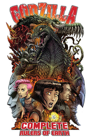 Godzilla: Complete Rulers of Earth (2013) Volume 1