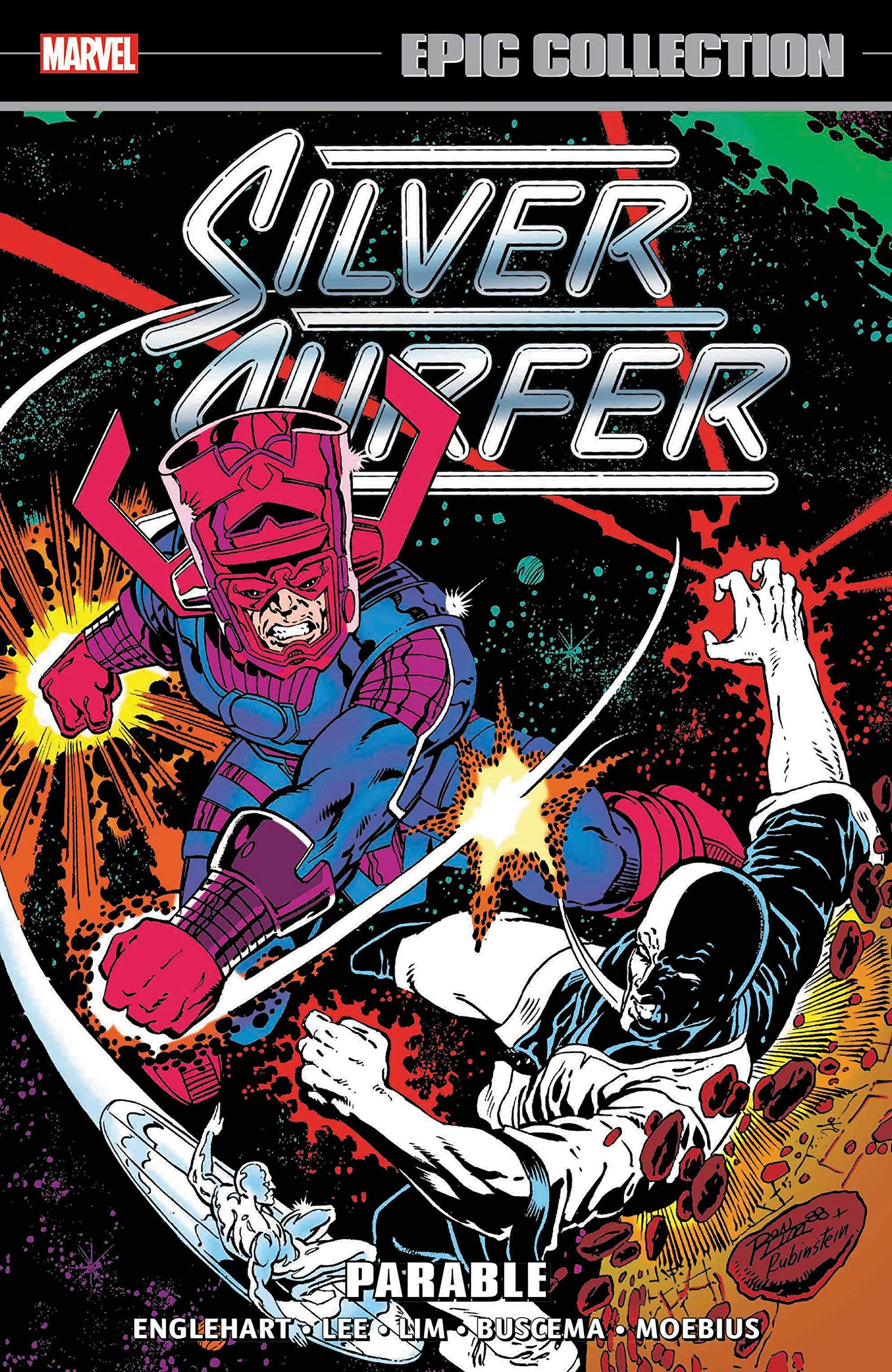 Silver Surfer: Parable (Epic Collection) – Comics Etc.