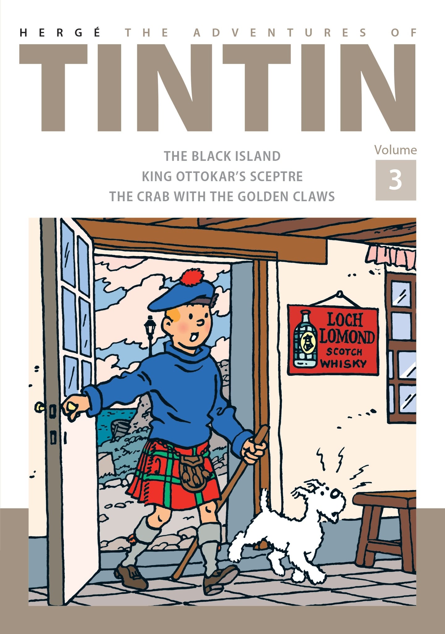 Adventures of Tintin Volume 3 HC