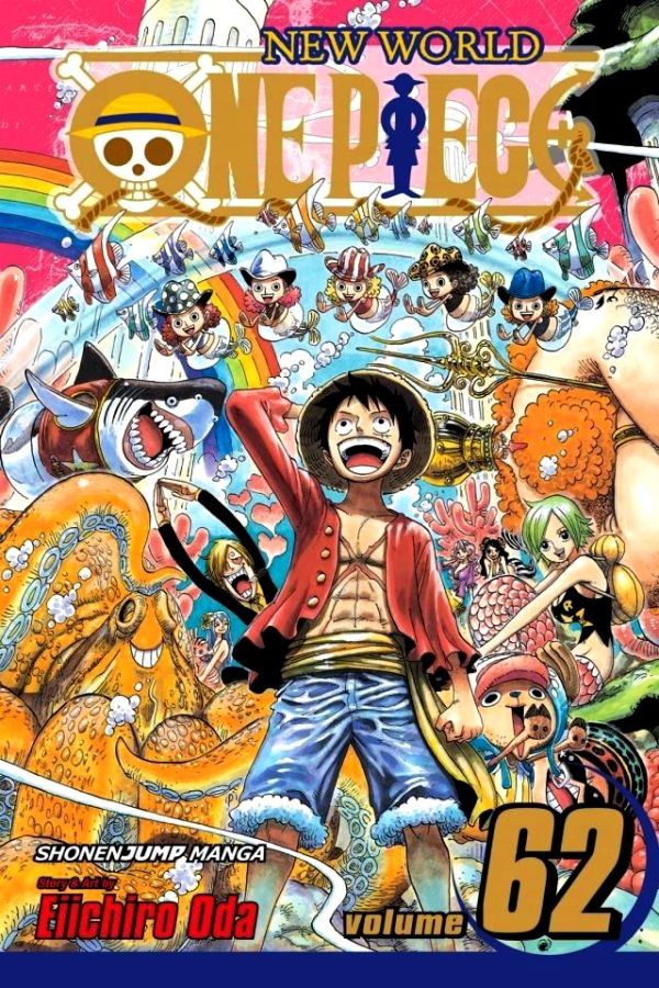 One Piece Vol. 62