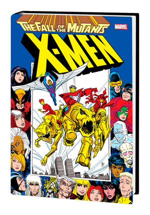 X-Men: Fall Of The Mutants Omnibus Hc Blevins Direct Market Cover