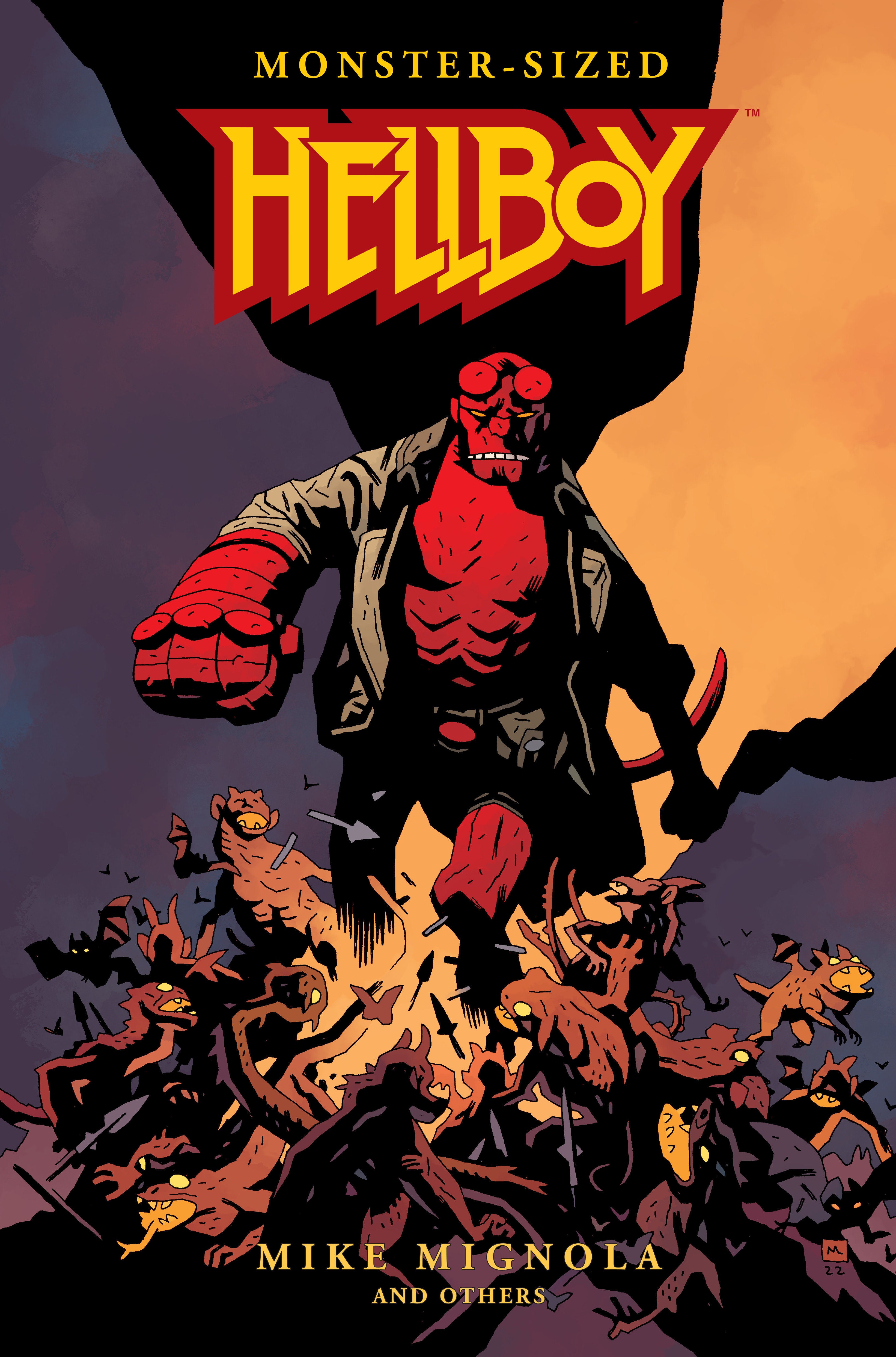 Monster-Sized Hellboy HC – Comics Etc.