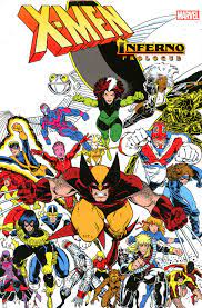 X-Men: Inferno Prologue Omnibus HC Art Adams Direct Market Cover