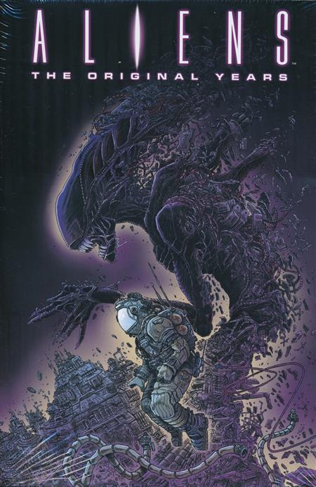 Aliens: The Original Years Omnibus Volume 4 HC – Comics Etc.