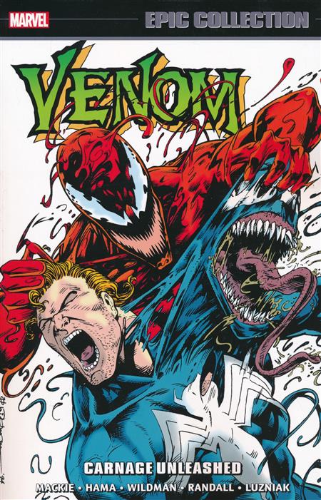 Venom: Carnage Unleashed (Epic Collection) – Comics Etc.