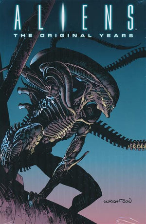 Aliens: The Original Years Omnibus Volume 3 HC Wrightson Cover
