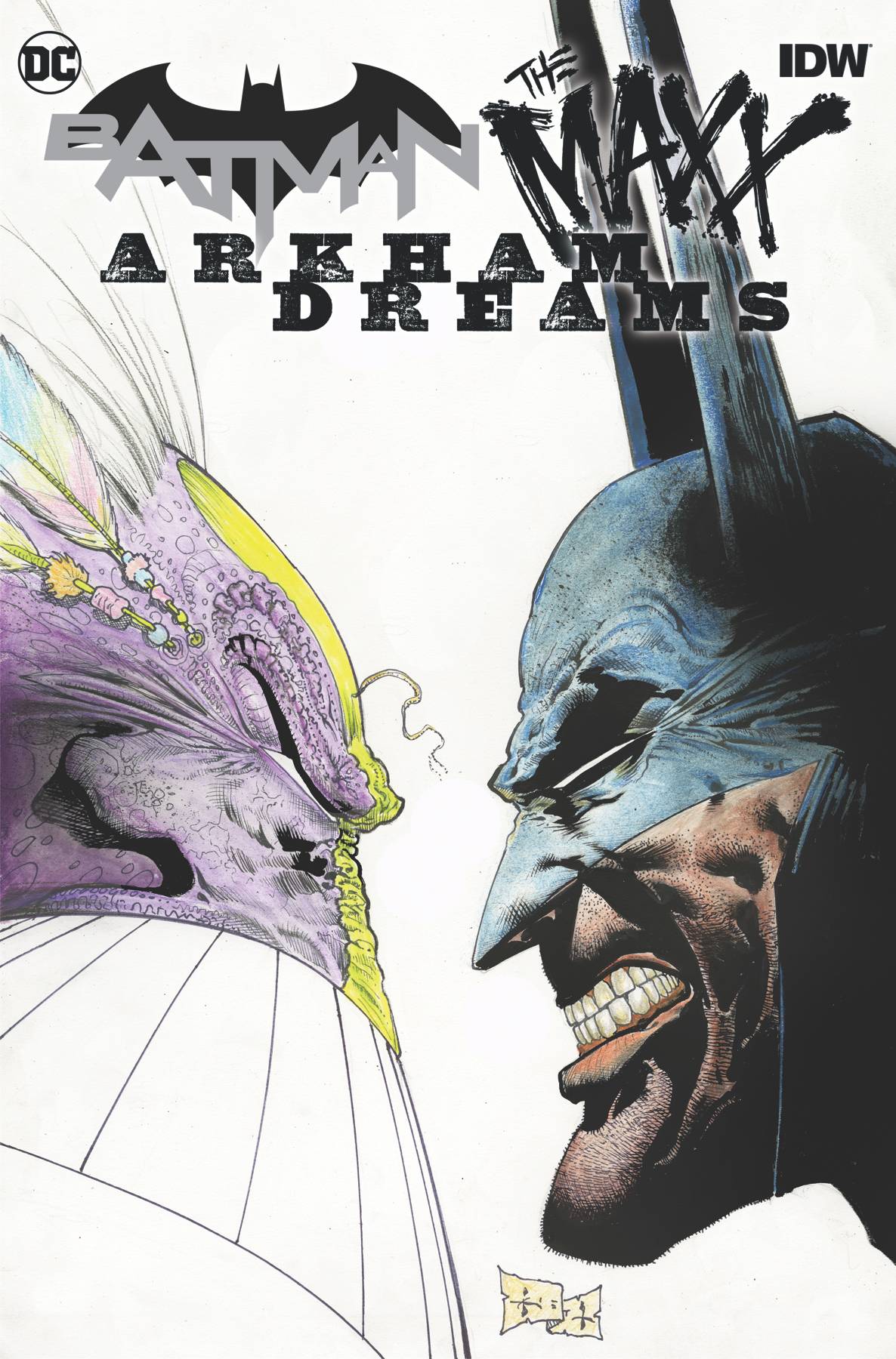 Batman / The Maxx: Arkham Dreams (2018) HC