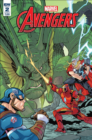 Marvel Action: Avengers (2018) #02