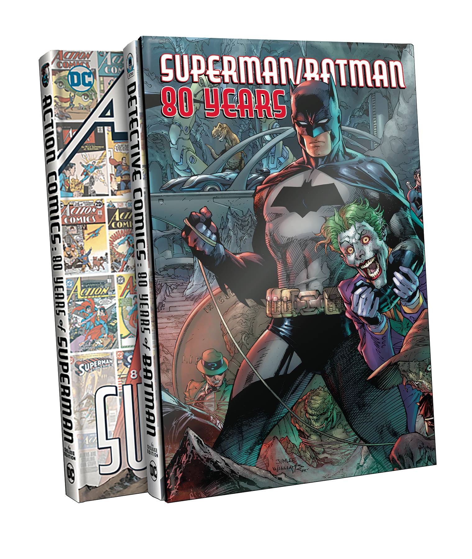 洋書 80 Years of Superman / Batman BOX SET Superman / Batman: 80 Years Slipcase Set HC – Comics Etc.