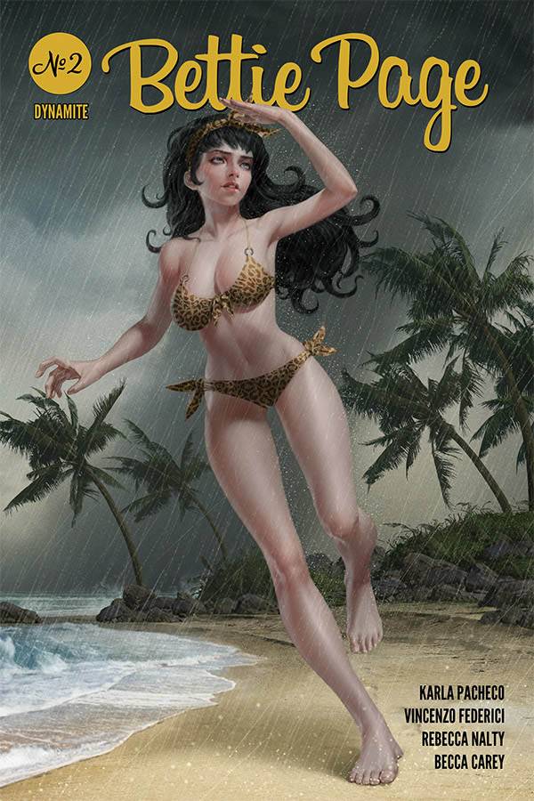 Bettie Page (2020) #2