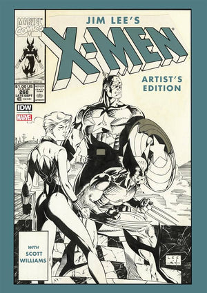 Jim Lee's X-Men Artist's Edition HC