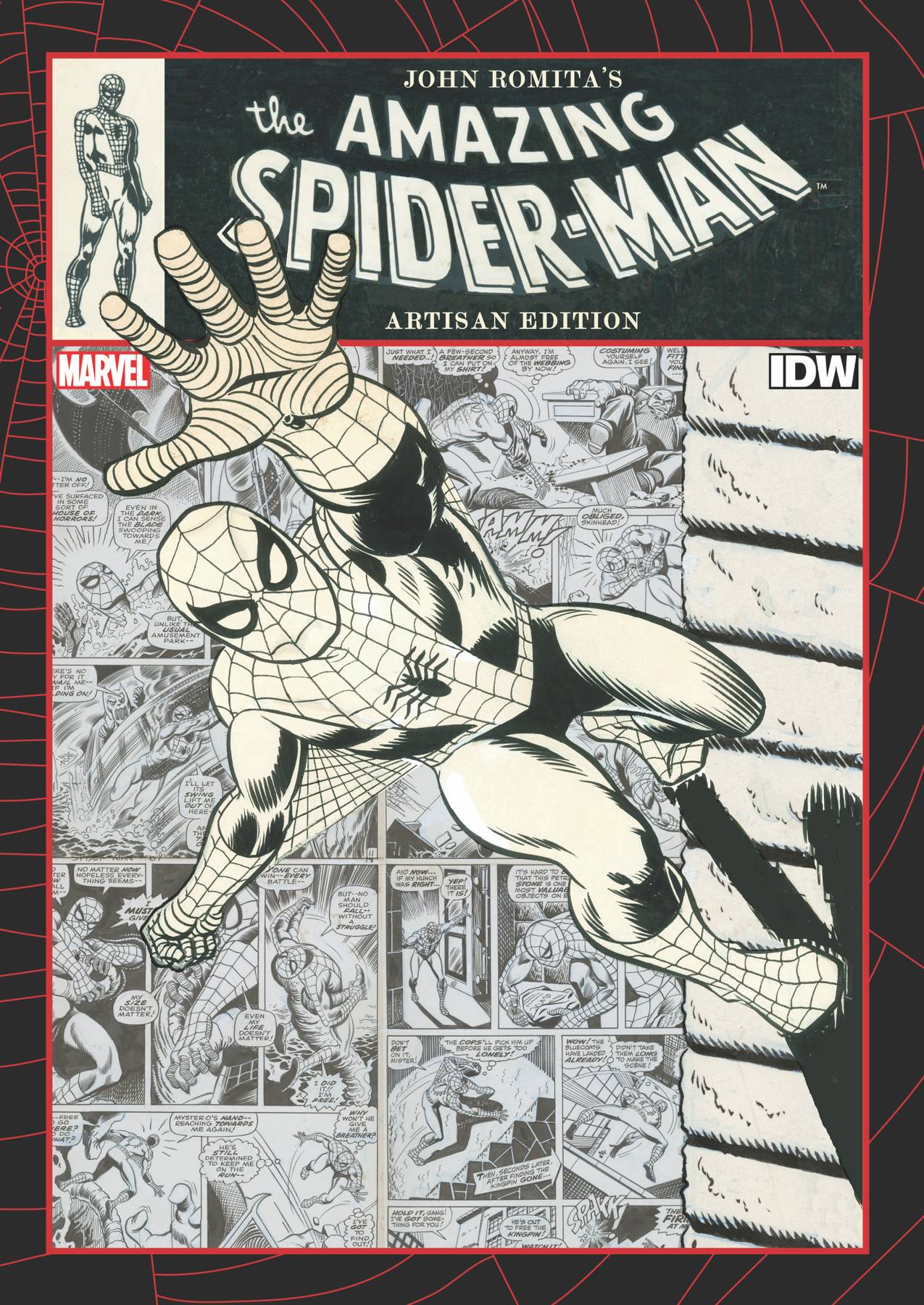 Amazing Spider-Man John Romita Artisan Edition