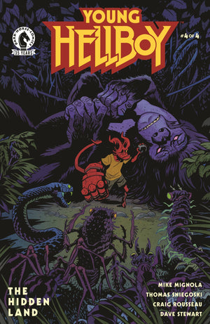 Young Hellboy: The Hidden Land (2021) #4 (of 4)