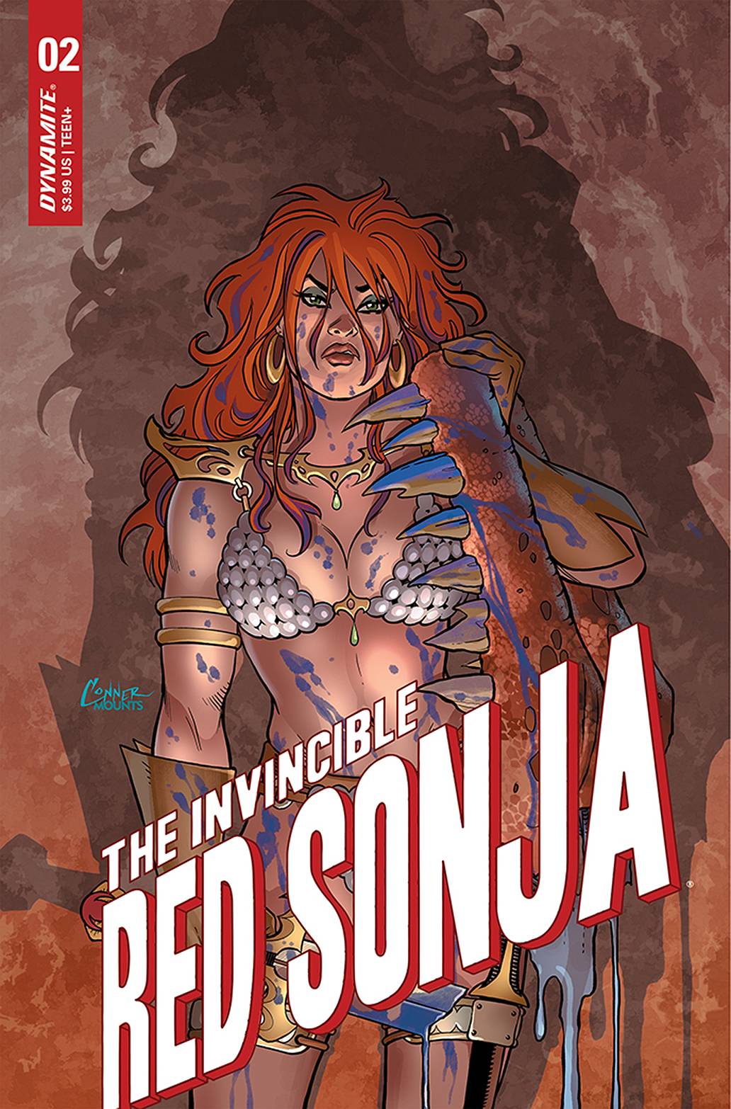 Invincible Red Sonja (2021) #2