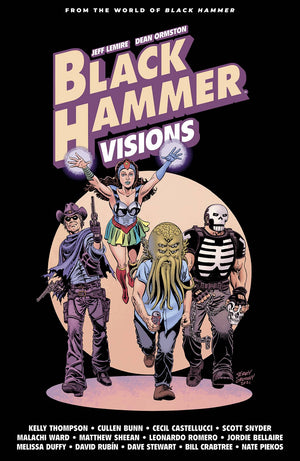 Black Hammer Visions Volume 2 HC