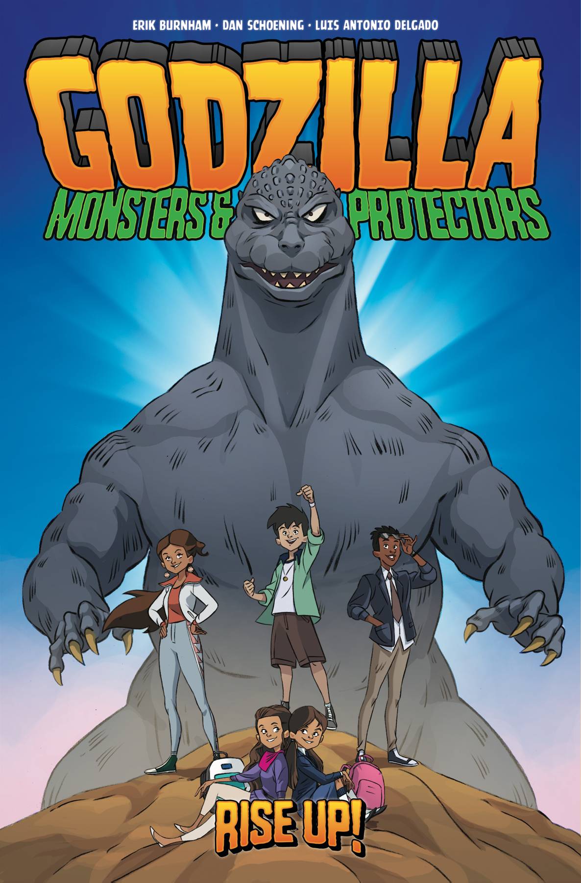 Godzilla: Monsters & Protectors (2021) Rise Up!